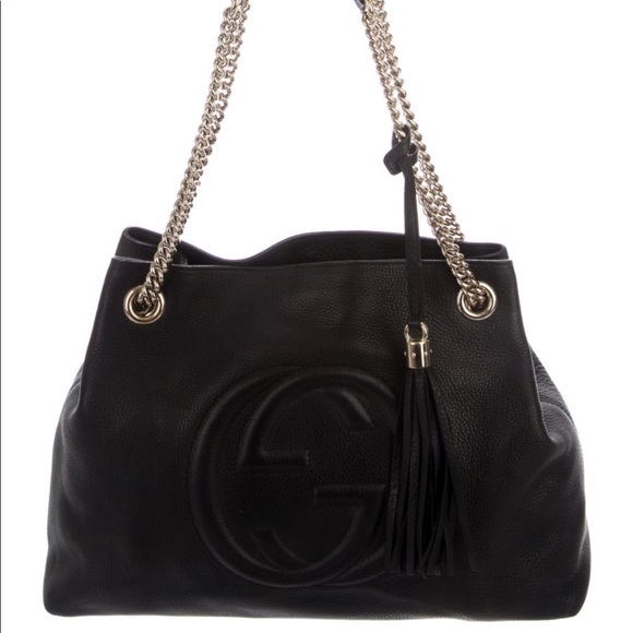 SOLD- Gucci medium Soho Disco Chain Tote​ - Picture 1 of 11